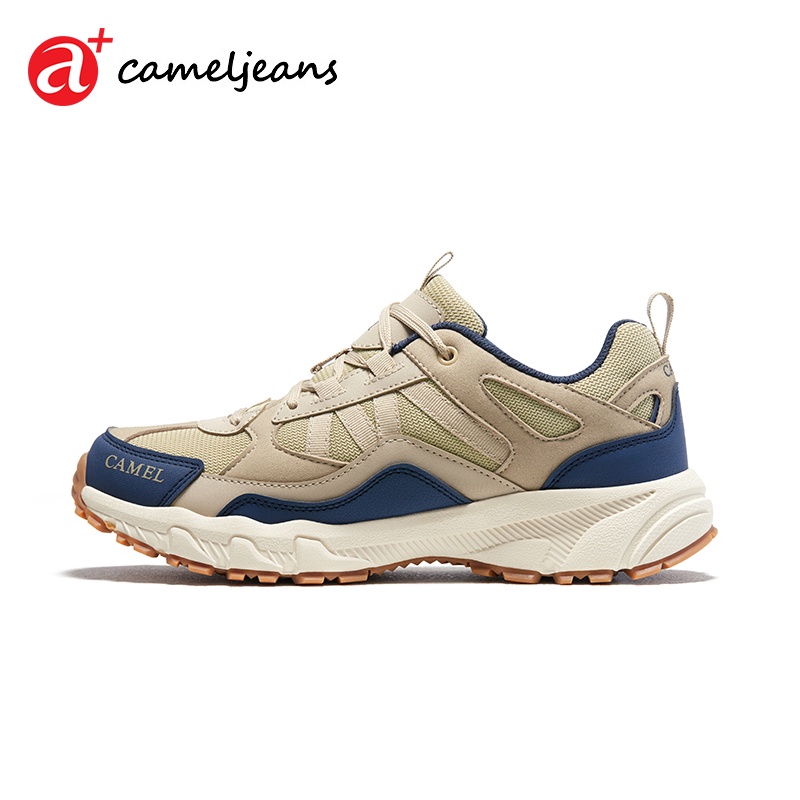 Cameljeans รองเท้าเดินป่ากันลื่นของผู้หญิงรองเท้ากีฬากลางแจ้ง