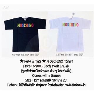 ★ NeW w TaG ★ M OSCHINO TShirt