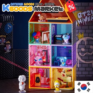 BT21 Mini Dollhouse Figurine 5 ปีครบรอบปี