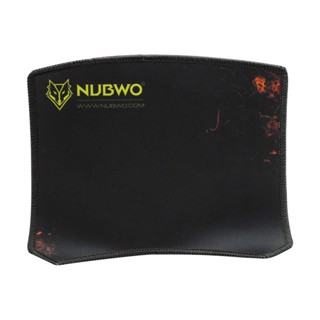 MOUSE PAD NUBWO NP-013 BLACK รับประกัน 1ปี