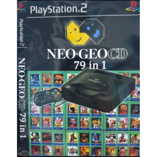 แผ่นเกมส์ PS2 - NEO-GEO 79 in1 รวมเกมส์เก่ายุค90ย้อนวัย (เก็บเงินปลายทางได้)✅✅