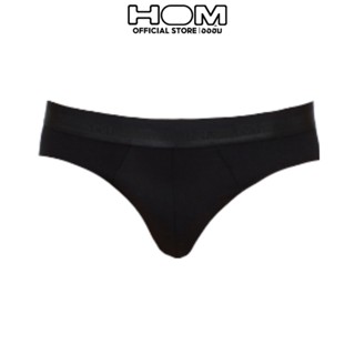 HOM (ออฮ์ม) รุ่น400204-004 Classic กางเกงในชาย Mini ผ้าCotton Modal นุ่มตะเข็บยางยืดด้านหน้ากระชับเป้าเข้ารูป