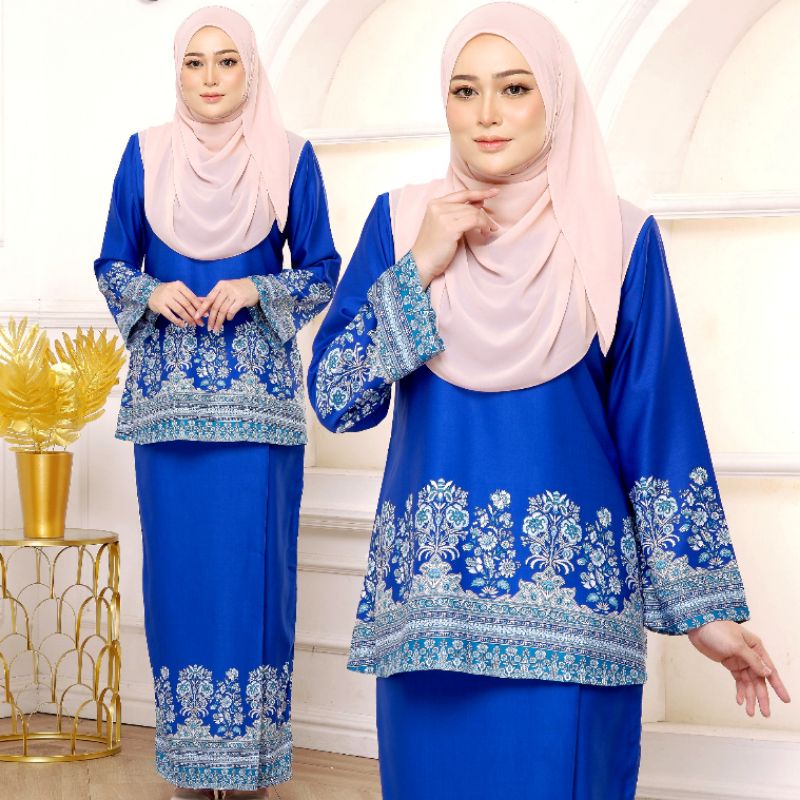 Baju Kurung มาใหม ่ /Baju Kurung/Baju Siap/Baju Muslimah/Kurung Pahang/Moden/Kurung การออกแบบล ่ าสุด/Baju