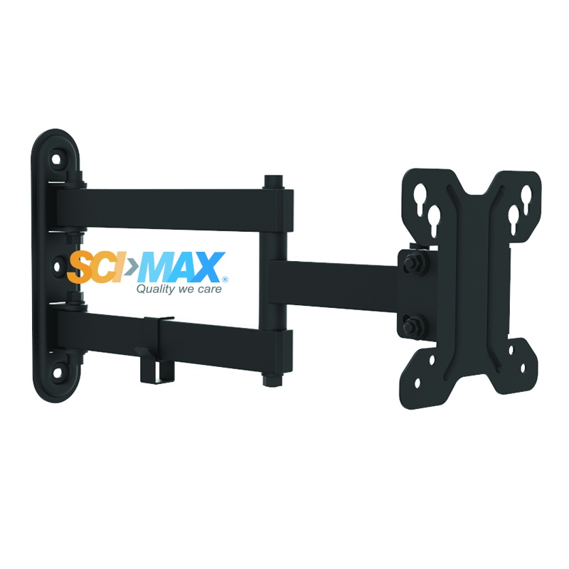 SCI-MAX ขาแขวนทีวีสำหรับยึดผนังแบบปรับซ้าย-ขวา รุ่น SM1532WSA รองรับ TV ขนาด 13-32 นิ้ว รับน้ำหนักได้ถึง 20 กิโลกรัม