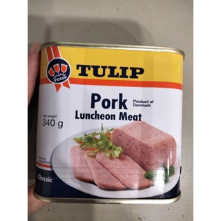 Tulip Pork Luncheon Meat เนื้อหมูบด340g