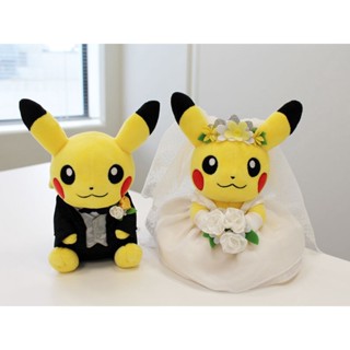 Pokemon Center Original Plush Pikachu Pokémon Garden งานแต่งงาน Children/Popular/Presents/Toys/made in Japan/education/cute/women/girls/boys/gift/pleased