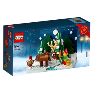(พร้อมส่ง กล่องสวย) Lego 40484 santas front yard เลโก้ของใหม่ ของแท้ 100%