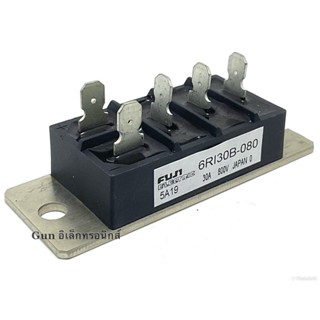 6RI30E-080  โมดูล Diode Power diode module 800 VOLTS 30 Amp