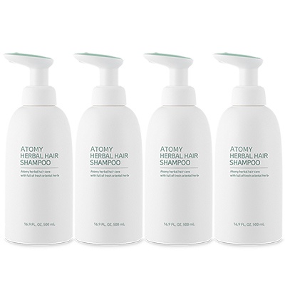 Atomy Herbal Hair Shampoo*4eaอะโทมี่ เฮอร์บัล แฮร์ แชมพู*4ea