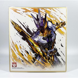 Banpresto Thouser Ichiban Kuji Kamen Rider Artwork No.6-04 แผ่นรูป อาร์ตเวิร์ค งานจับฉลาก Zero 1 01