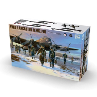 พลาสติก โมเดล ประกอบ BORDER สเกล 1/32 Avro Lancaster B Mk.IIII with full Interior (010)