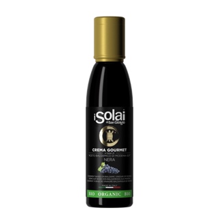 I Solai Gourmet Classic Balsamic Vinegar Cream BIO อิโซไล ครีมน้ำส้มสายชูหมัก คลาสสิก - 180g