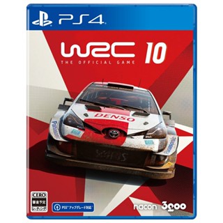 WRC 10 FIA World Rally Championship Playstation 4 PS4 วิดีโอเกมจากญี่ปุ่น NEW