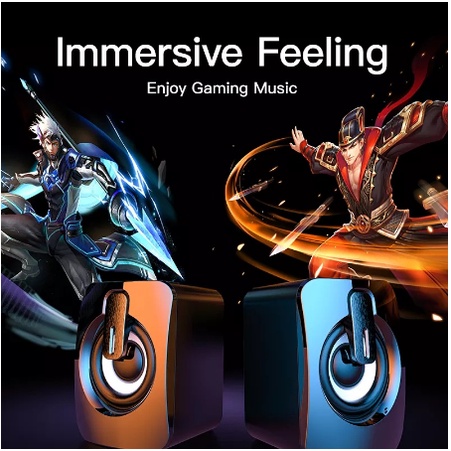 ลําโพง ลำโพงคอม ลําโพงคอมพิวเตอร์ ลําโพงสเตอริโอ ลำโพงตั้งโต๊ะ สําหรับคอมพิวเตอร์ตั้งโต๊ะ