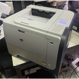 HP P3015 Laser printer mono หมึกใหม่พร้อมใช้ ประกัน 3 เดือน