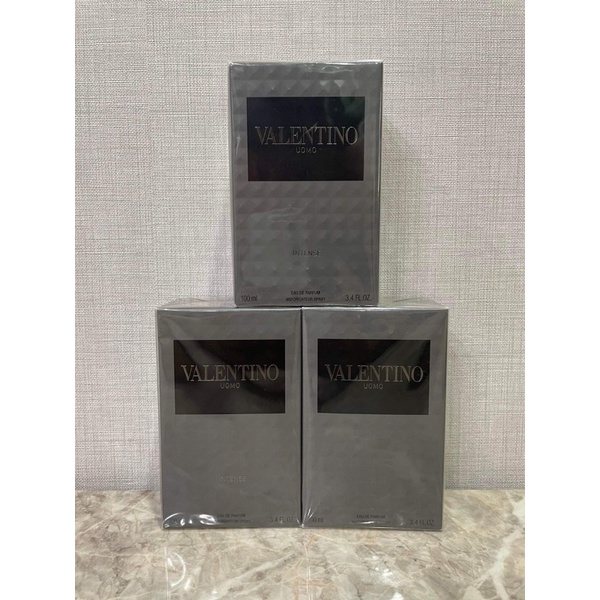 Valentino Uomo intense EDP 100 ml กล่องซีล (ปีใหม่)