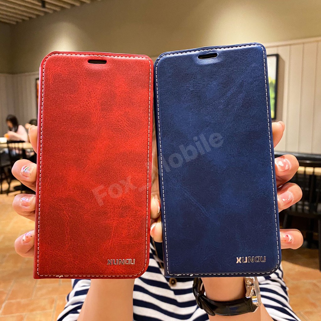 ส่งจากไทย ซองฝาพับXUNTE Case VIVO Y02 Y11 Y12 Y15 Y17 Y19 Y31 Y51 Y52 Y72 Y3S V17 V19 V21 V17pro เคส ใส่บัตร ตั้งได้ - รูปที่ 5