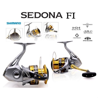 รอกสปินนิ่ง Shimano  รุ่น SEDONA FI  ปี 2016