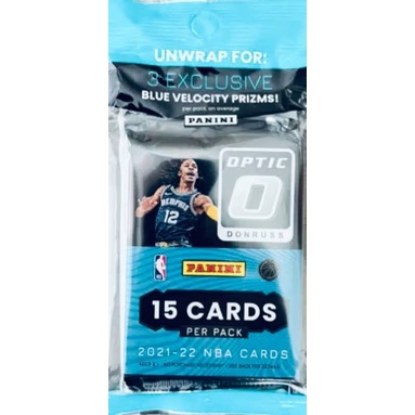 [Special Price] 2021-22 Donruss Optic Basketball NBA Cello Pack (15 Cards)