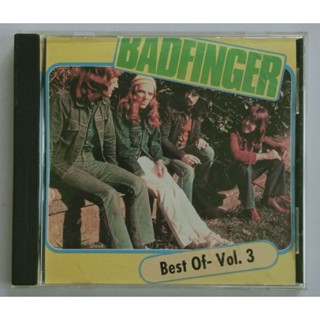 ซีดีเพลง BADFINGER Best Of Vol.3 *RARE* CD Music