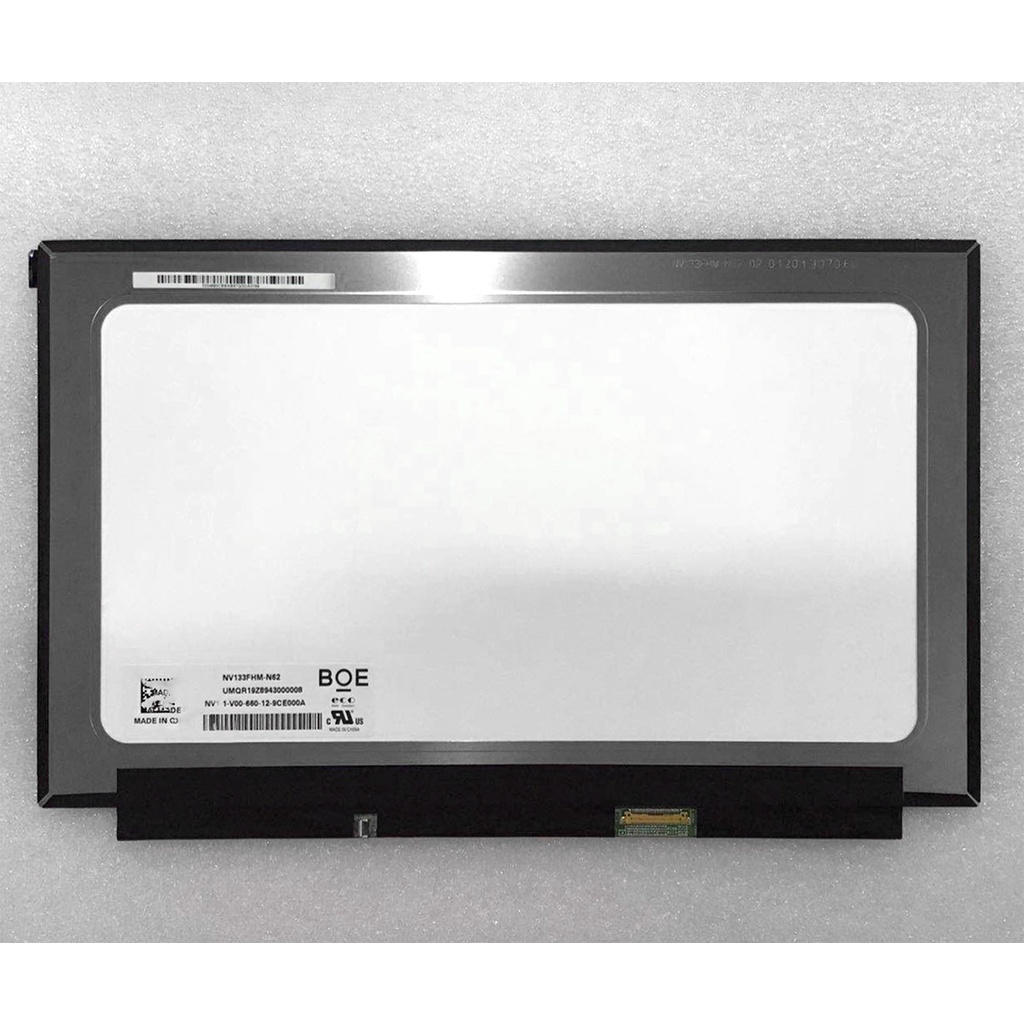 13.3 "แล็ปท็อปหน้าจอ lcd NV133FHM-N62 NV133FHM N61 N54 N52 LP133WF4-SPA1 LQ133M1JW15-E Matrix จอแสดง