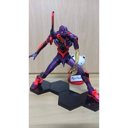 (ของแท้) Evangelion EVA-01 งาน Sega EVANGELION PREMIUM EVA SERIES FIGURE VOL2 EVA01 TEST TYPE & EVA 