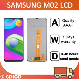 ชุดประกอบหน้าจอสัมผัส LCD สําหรับ Samsung Galaxy M02 LCD M022 2021 SM-M022F SM-M022G SM-M022F DS