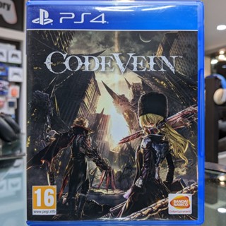 (ภาษาอังกฤษ) มือ2 PS4 Code Vein แผ่นPS4 เกมPS4 มือสอง (เล่นกับ PS5 ได้ Codevein Code Vain)