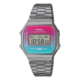 🎁CASIO STANDARD A168WERB-2A ของแท้ 100% พร้อมส่ง ประกัน 1 ปี