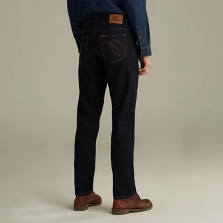Mc Jeans กางเกงยีนส์ผู้ชาย ทรงกระบอกขาตรง (Straight) สียีนส์เข้ม MAIP176
