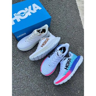 Hoka one one Mach 5 racing road รองเท้าวิ่ง น้ําหนักเบา ดูดซับแรงกระแทก ระบายอากาศ สําหรับผู้ชาย 5