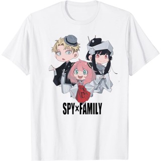 เสื้อยืดแขนสั้น พิมพ์ลายการ์ตูน Arnia Twilight Yorl SPY Play House (SPY House Wine) SPY x FAMILY สําหรับผู้ชาย และผู้หญิ