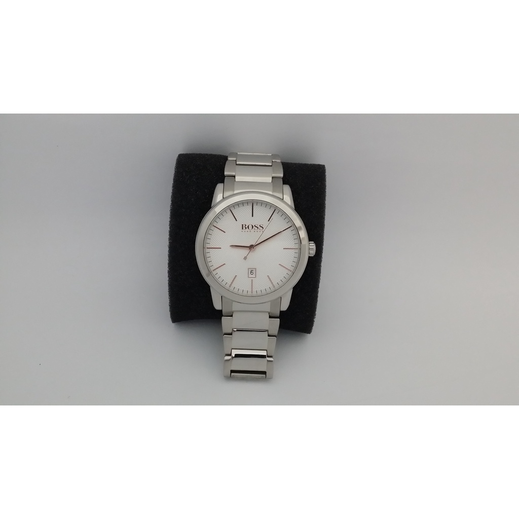 นาฬิกา HUGO BOSS MEN'S 1513401 CLSSIC STAINLESS STEEL (ใหม่มีตำหนิ)