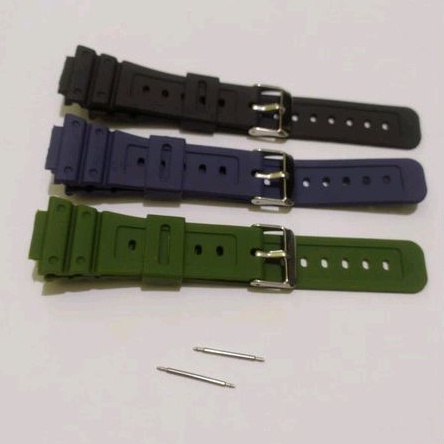 Casio MRW-200H MRW-200 MRW200-H MRW200H WATCH STRAP ฟรี 2 CASIO MRW-200H MRW-200 WATCH STRAP
