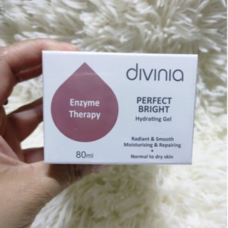 DIVINIA ดิวิเนีย เพอร์เฟ็คท์ ไบรท์ ไฮเดรทติ้ง เจล 80มล.