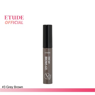 ETUDE Tint My Brow Gel #3 Gray Brown อีทูดี้