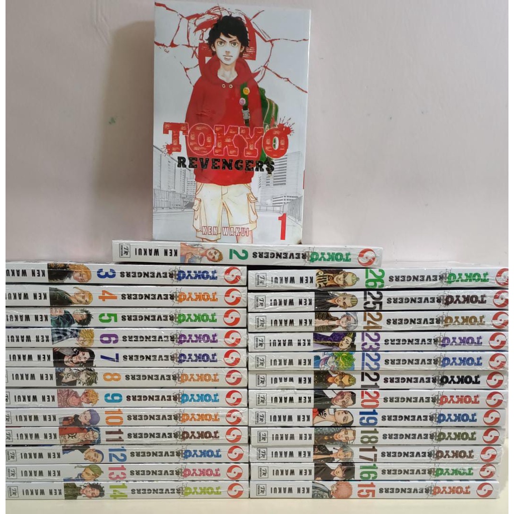 TOKYO REVENGERS ENGLISH COMIC VOL 1-31 END (ชุด)