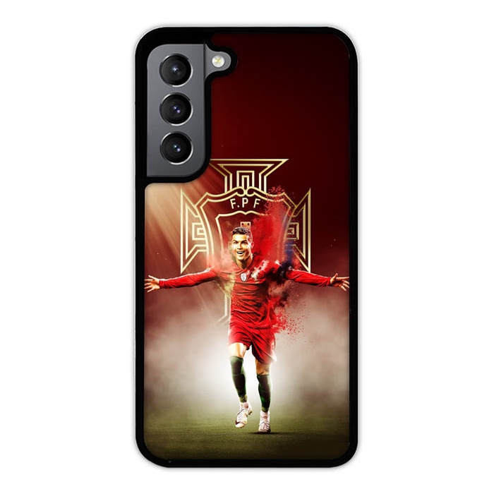 เคส Samsung Galaxy S22 S21 S20 Plus Ultra FE 5G Cristiano Ronaldo D168