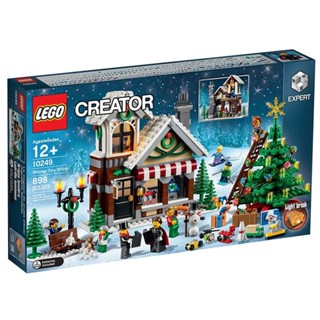 (พร้อมส่ง) Lego 10249 Winter Toy Shop