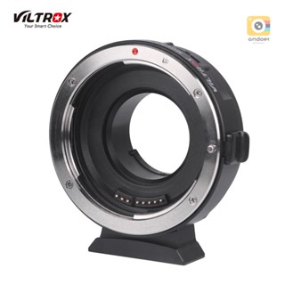 Viltrox EF-M1 Lens Adapter Ring Mount AF Auto Focus Aperture Control VR Stabilization Accessory Replacement for  EF/EF-S Lens to M4/3 Micro Four Thirds Camera Panasonic GH5/4/