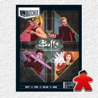 【Board Game】 Unmatched Buffy Vampire Slayer