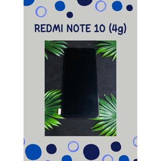 หน้าจอ REDMI NOTE 10 (4G) TFT แถมฟรี ชุดไขควง+กาวติดจอ+ฟิล์ม+หูฟัง อะไหล่คุณภาพดี SHOPSHOP MOBILE