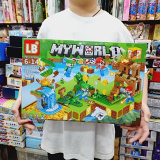 LB632 3D MINECRAFT LEGO