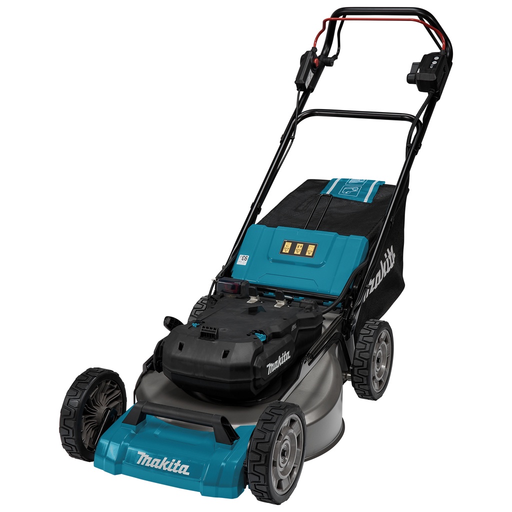 MAKITA LM001CZ (ตัวเปล่า) / LM001JM101(พร้อมชุดแบต) เครื่องตัดหญ้ารถเข็นไร้สาย 21″ (530 มิล) Battery Powered 36V-40V