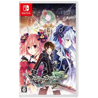 Fairy Fencer F Refrain Chord Nintendo Switch วิดีโอเกมจากญี่ปุ่น NEW