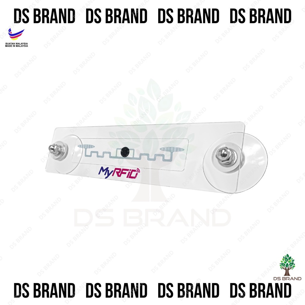 RFID Holder RFID Touch n Go TNG RFID Tag Sticker Smart Tag For Car (Even Tinted windscreen สามารถสแก