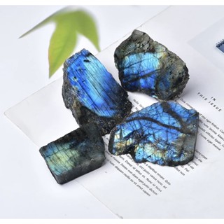 1 Pc Genuine Labradorite Stone Rough Stone / Top High Quality Rough Stone / Raw Stone For Healing Chakra