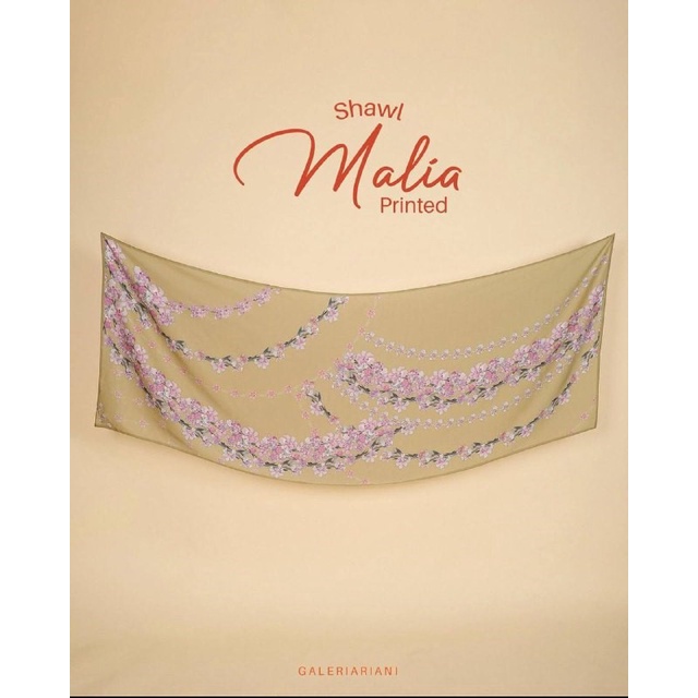 SHAWL ARIANI MALIA SHAWL