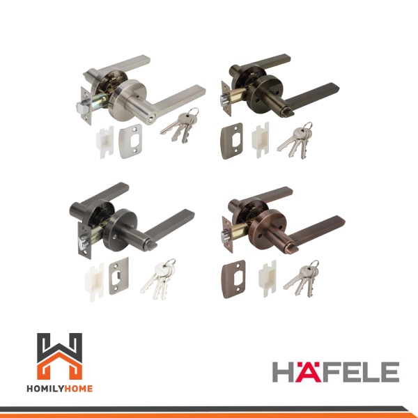 HAFELE มือจับก้านโยก ห้องทั่วไป 489.10.812 489.10.814 489.10.815 489.10.668 ห้องน้ำ 489.10.816 489.1