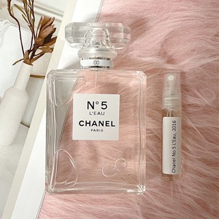 【🚛พร้อมส่ง】น้ำหอมแบ่งขาย แบรนด์แท้ 💯% Chanel No 5 LEau EDT 5ml